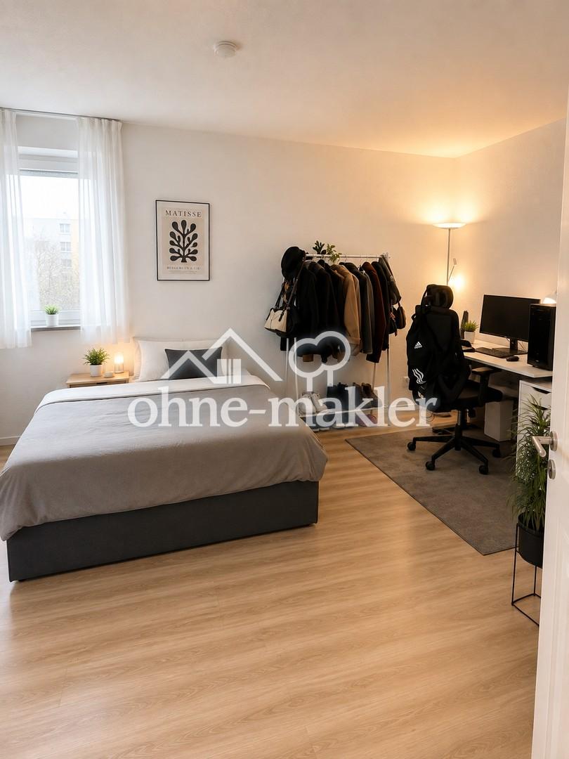 Moderne 4-Zimmer-Wohnung mit großem Südwestbalkon – 85 m² – umfassend saniert - Foto 2