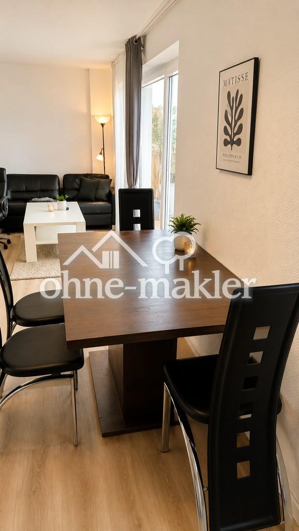 Moderne 4-Zimmer-Wohnung mit großem Südwestbalkon – 85 m² – umfassend saniert - Foto 1