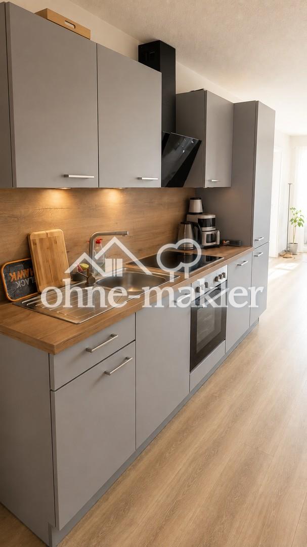 Moderne 4-Zimmer-Wohnung mit großem Südwestbalkon – 85 m² – umfassend saniert - Foto 3