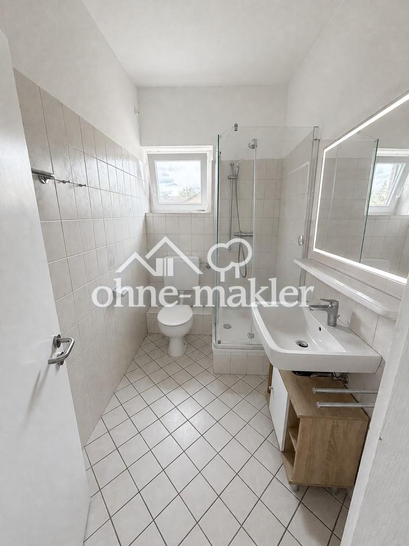 Renovierte 1-Zimmer-Wohnung mit Südwestbalkon und Einbauküche – zentral in Bad Bevensen - Foto 5
