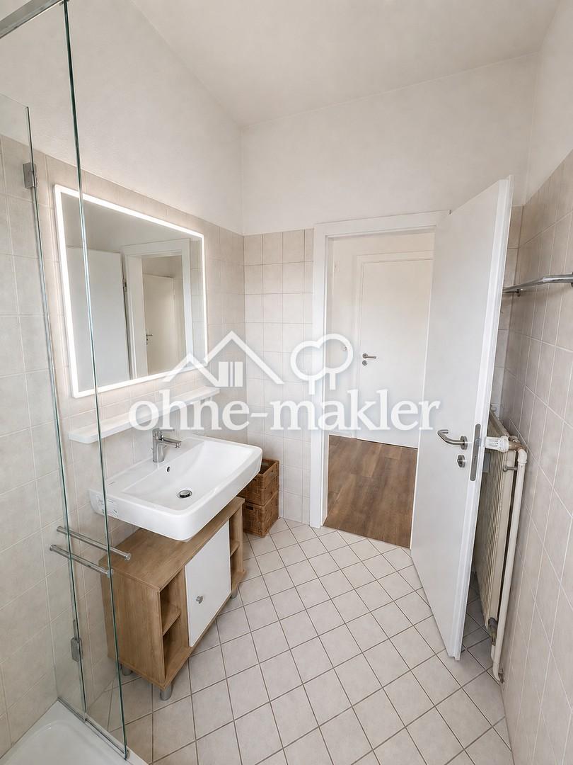 Renovierte 1-Zimmer-Wohnung mit Südwestbalkon und Einbauküche – zentral in Bad Bevensen - Foto 4