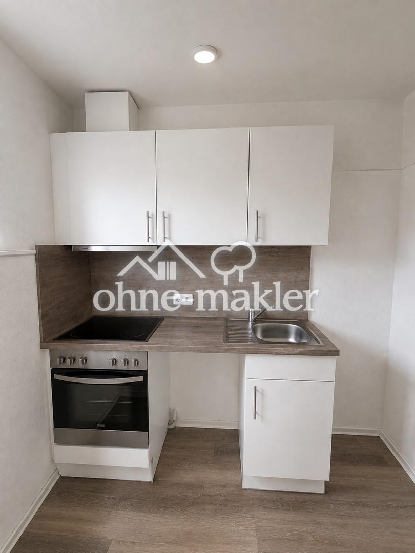 Renovierte 1-Zimmer-Wohnung mit Südwestbalkon und Einbauküche – zentral in Bad Bevensen - Foto 3