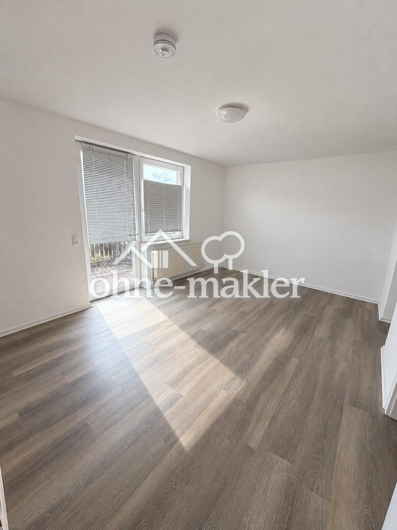 Renovierte 1-Zimmer-Wohnung mit Südwestbalkon und Einbauküche – zentral in Bad Bevensen - Foto 1