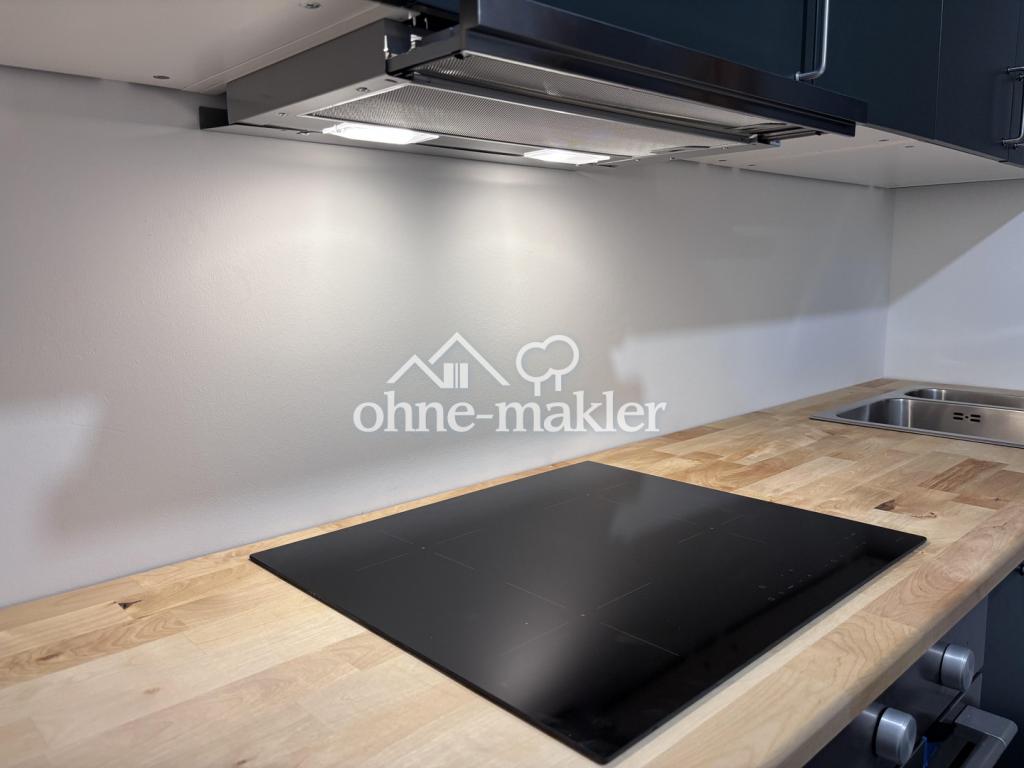 Erstbezug nach Renovierung: Moderne 2ZKB mit großer Dachloggia, EBK und Stellplatz - Foto 4