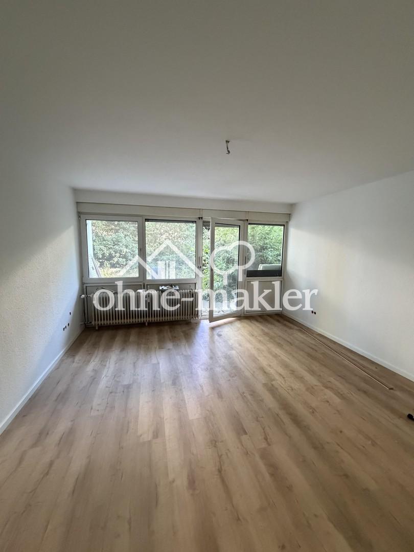 Wunderschöne, kernsanierte 1-Zimmer-Wohnung mit Terrasse und Blick ins Grüne - Foto 1