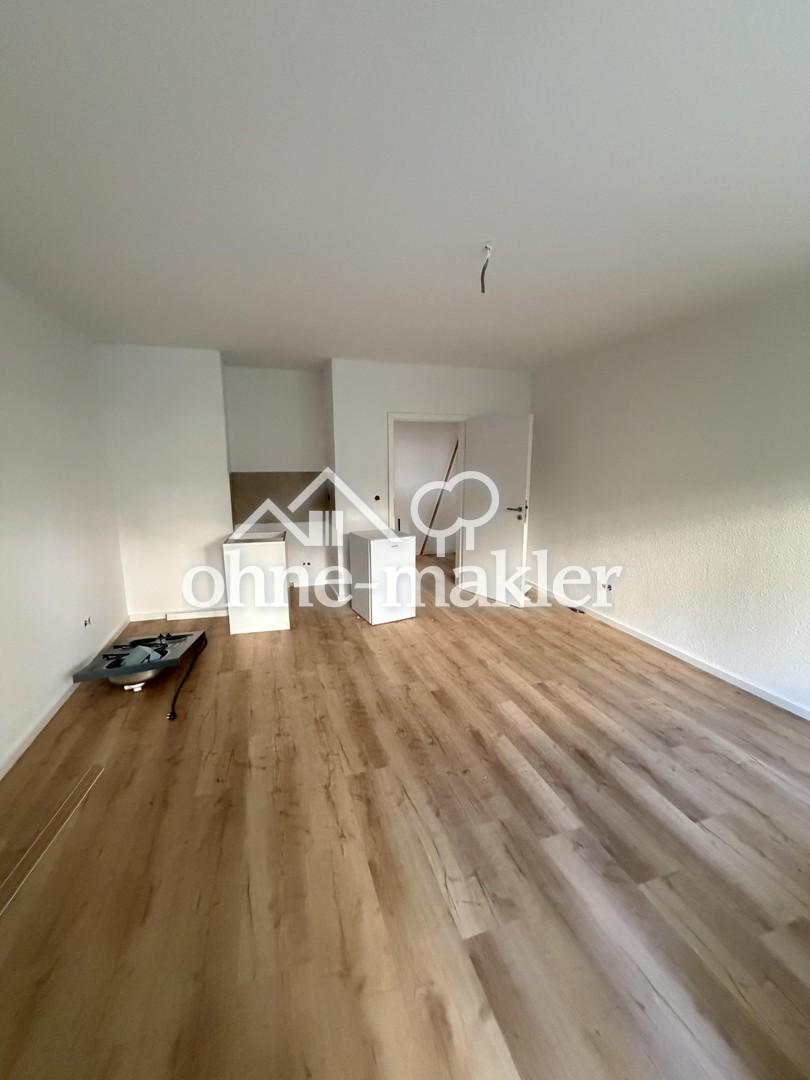 Wunderschöne, kernsanierte 1-Zimmer-Wohnung mit Terrasse und Blick ins Grüne - Foto 2