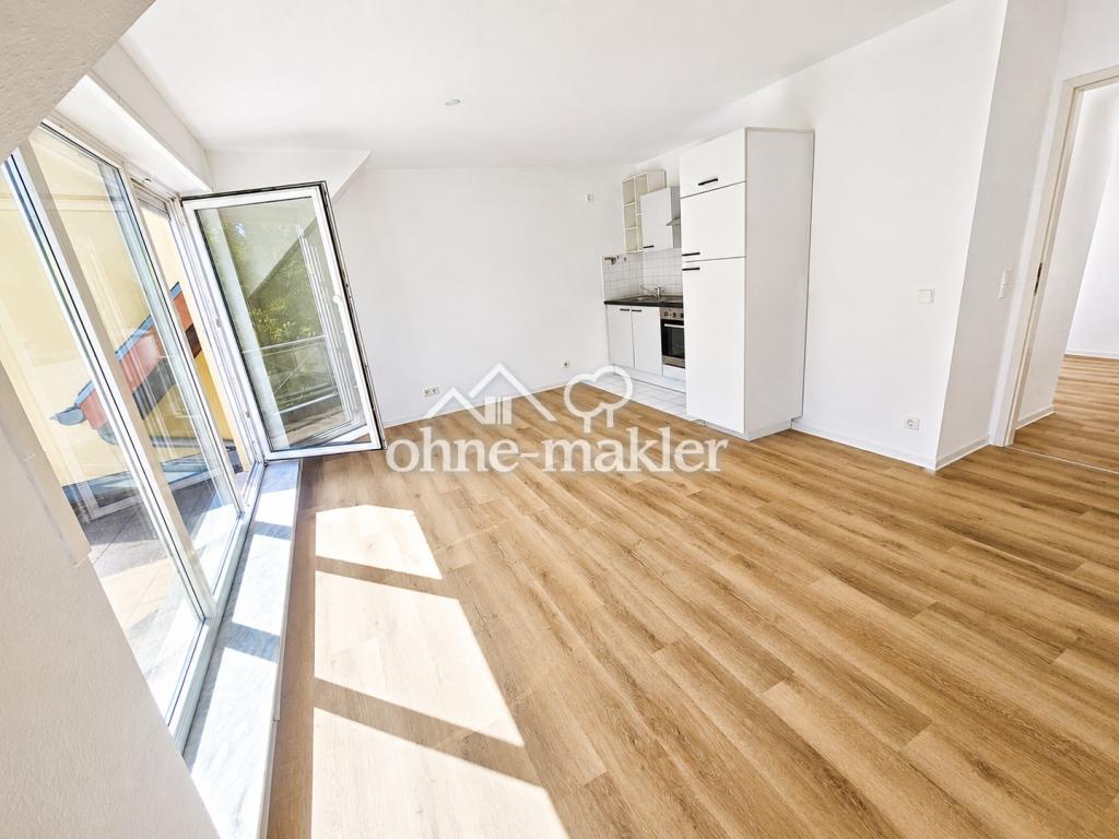 Schöne, renovierte 1-Zimmer Wohnung in zentraler, ruhiger Lage - Foto 1