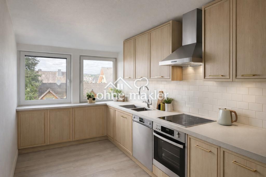 Ruhige Oase für Berufstätige: Helle 3-Zimmer-Wohnung mit Südbalkon & Gigabit-Internet - Photo 4