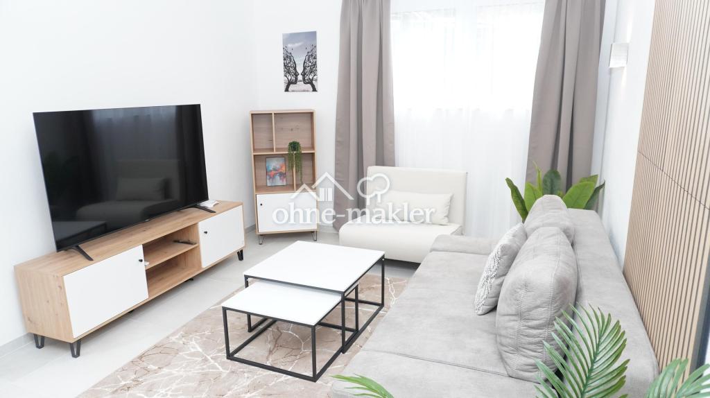 Vollmöblierte 2-Zimmer-Neubauwohnung im Erdgeschoss - Photo 4