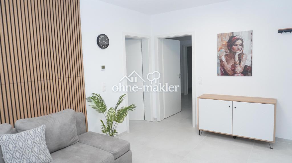 Vollmöblierte 2-Zimmer-Neubauwohnung im Erdgeschoss - Photo 3