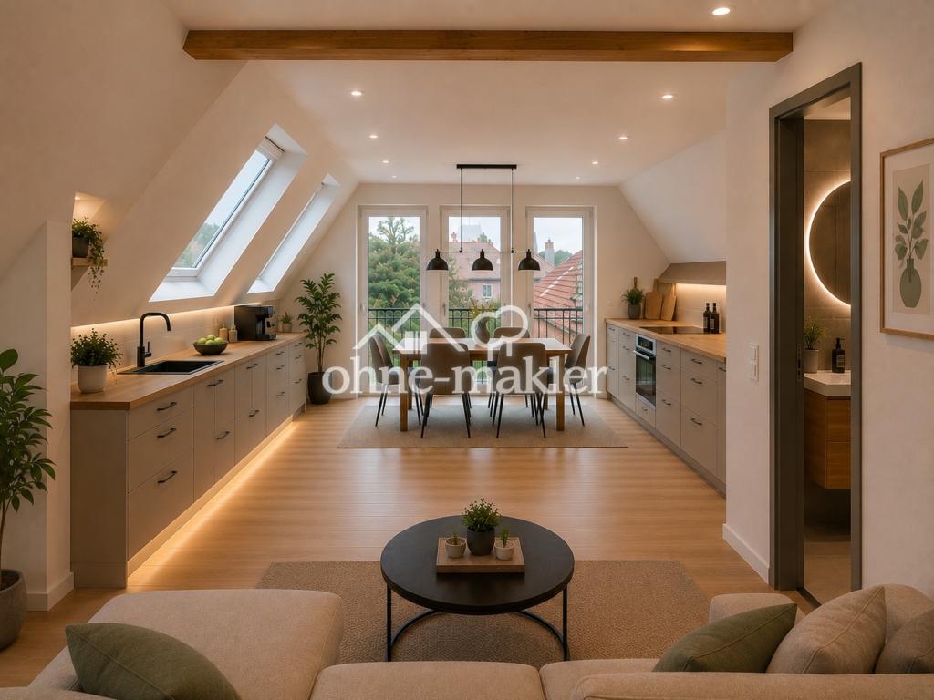 80 m² Ausbauwohnung in Hage – günstige Miete gegen Eigenleistung - Foto 1