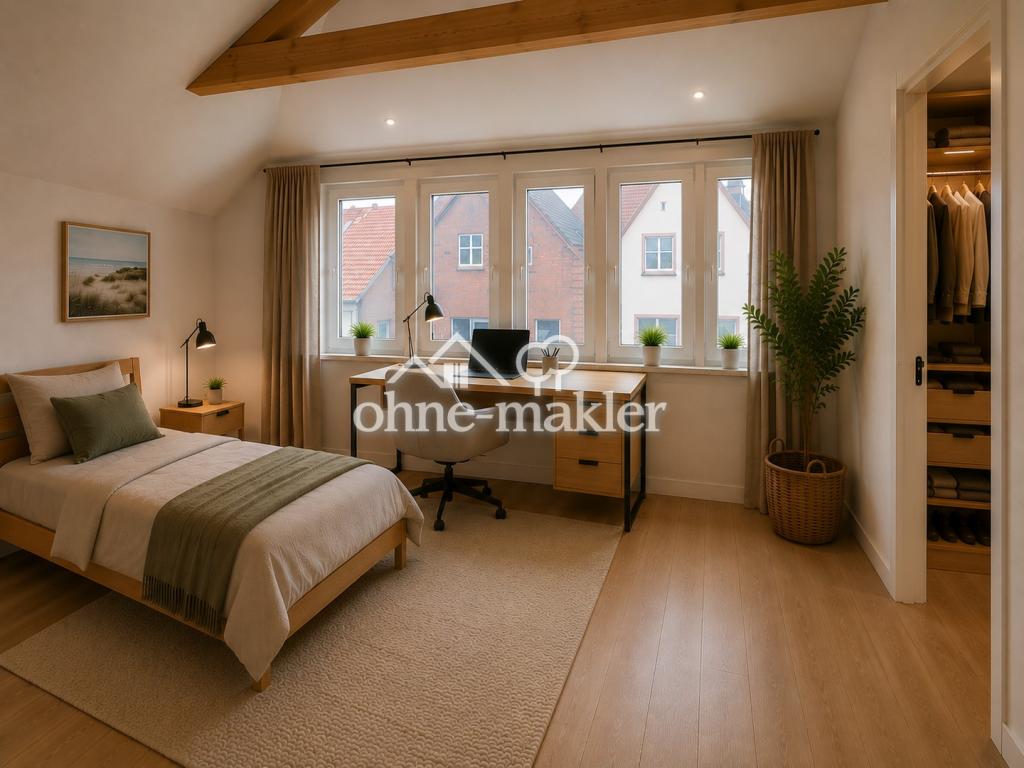 80 m² Ausbauwohnung in Hage – günstige Miete gegen Eigenleistung - Foto 2