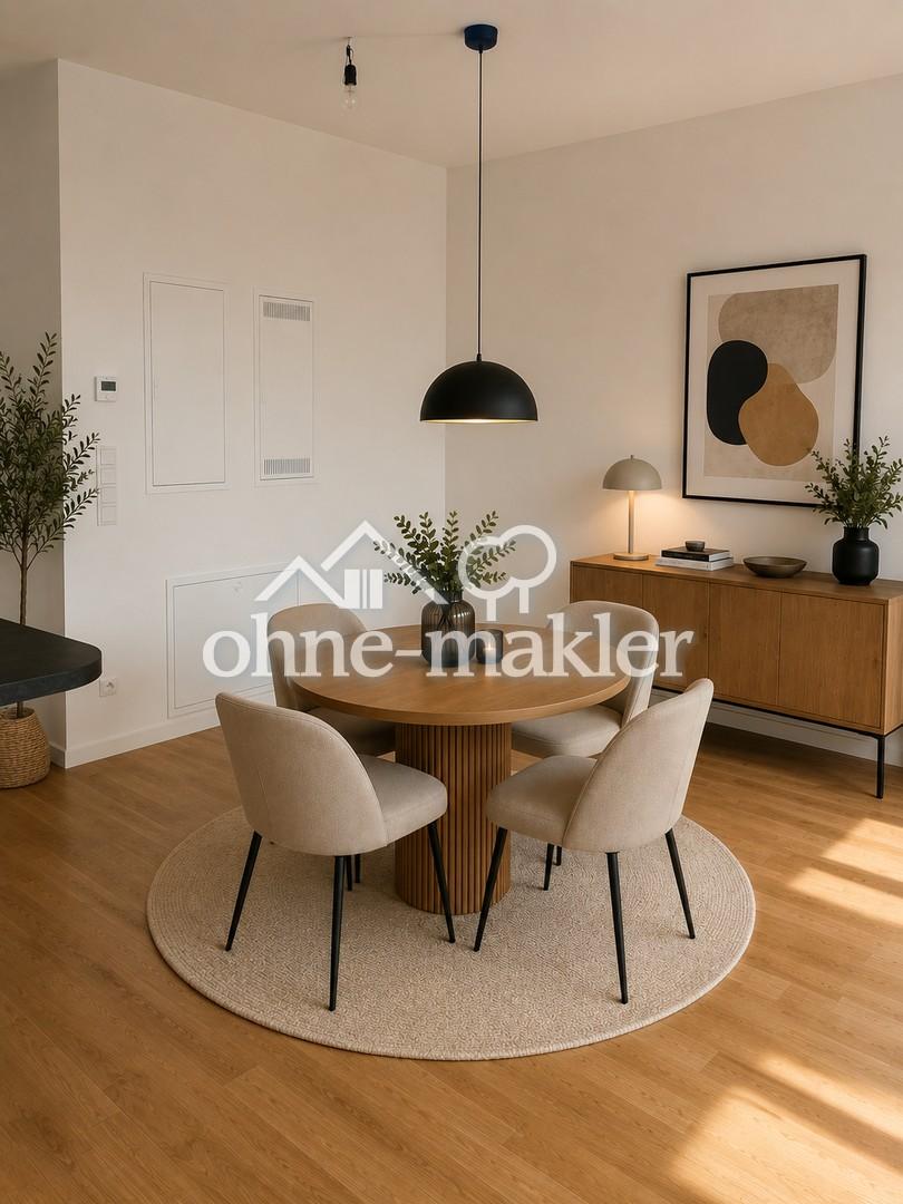 Neubau-Erstbezug in Toplage! Hochwertige Penthouse-Wohnung mit Einbauküche! - Foto 2