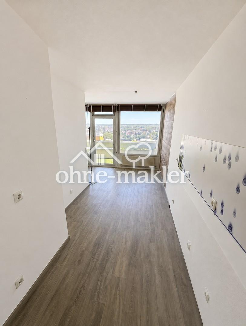 Helle, frisch sanierte 3-Zimmer Maisonettewohnung mit Balkon in Mainz-Finthen - Foto 1