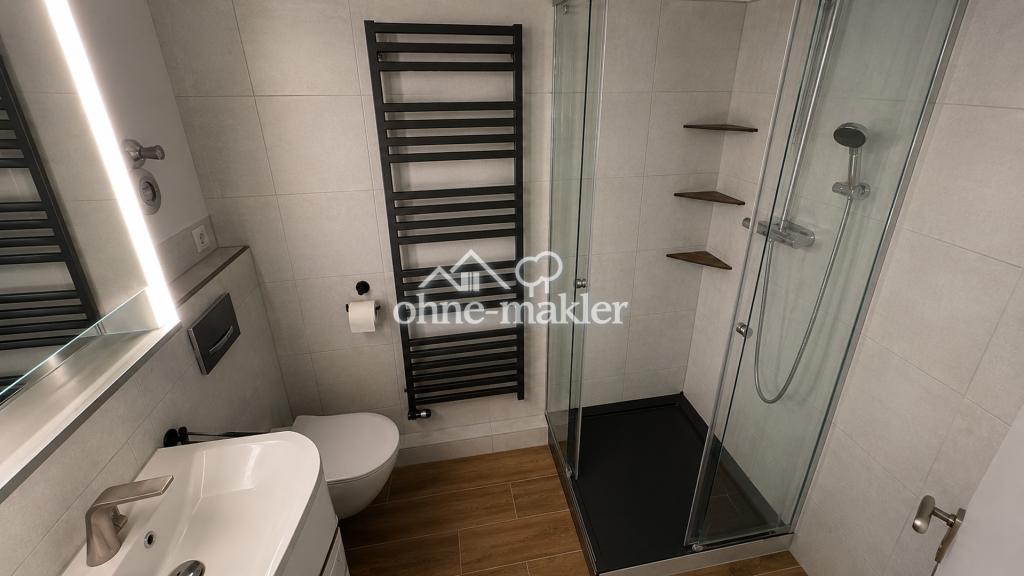 Helle, frisch sanierte 3-Zimmer Maisonettewohnung mit Balkon in Mainz-Finthen - Foto 3