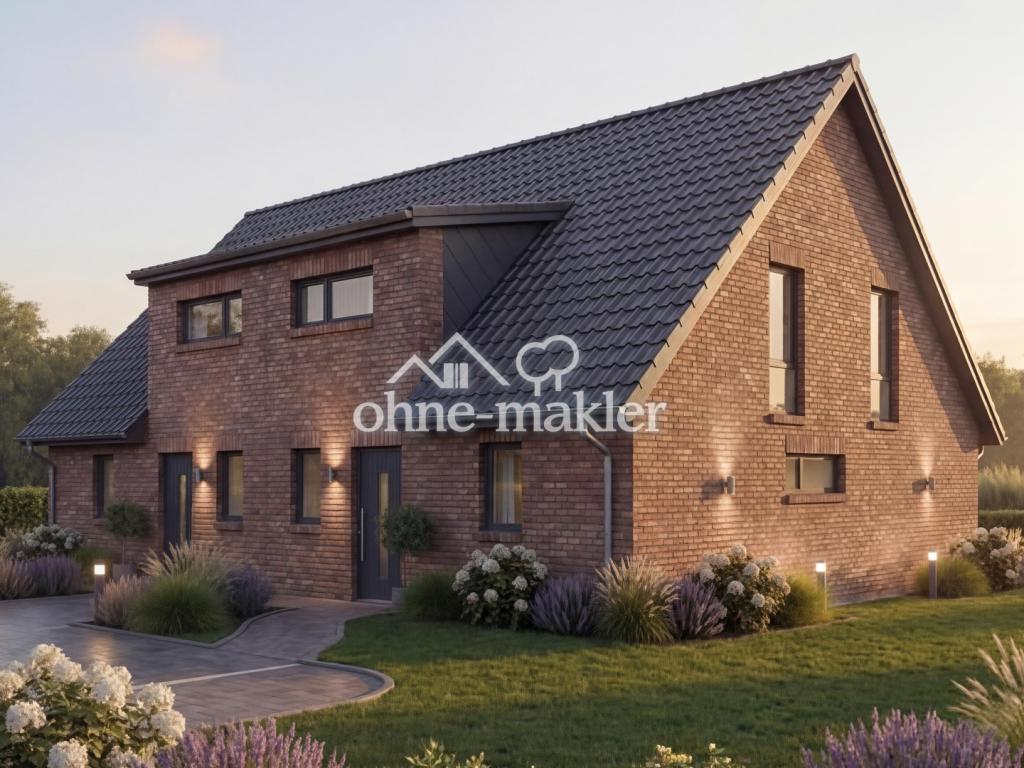 Erstbezug im Neubau: Moderne Doppelhaushälfte in Thomasburg – 4 Zimmer, 118 m² - Foto 2