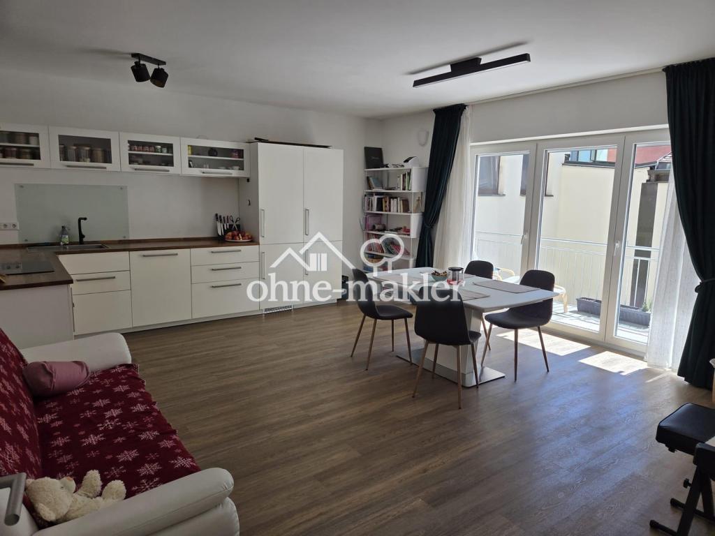 Neuwertige 3‑Zimmer‑Stadtwohnung mit Balkon in Abensberg - Foto 1