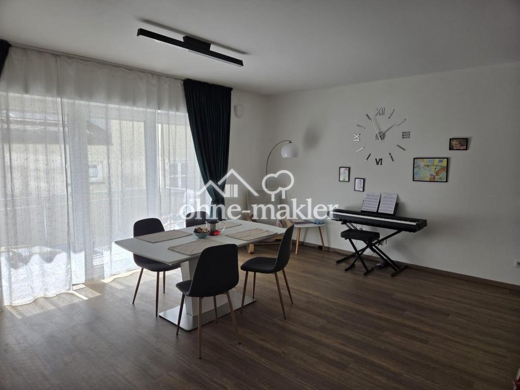 Neuwertige 3‑Zimmer‑Stadtwohnung mit Balkon in Abensberg - Foto 5