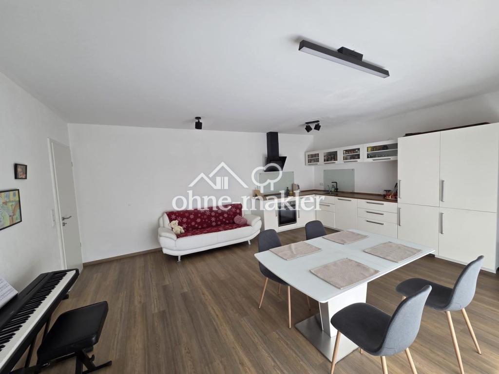 Neuwertige 3‑Zimmer‑Stadtwohnung mit Balkon in Abensberg - Foto 2