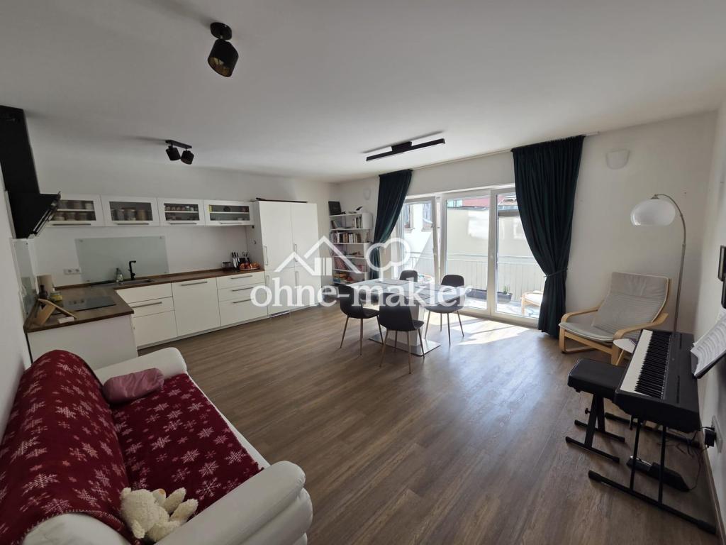 Neuwertige 3‑Zimmer‑Stadtwohnung mit Balkon in Abensberg - Foto 3