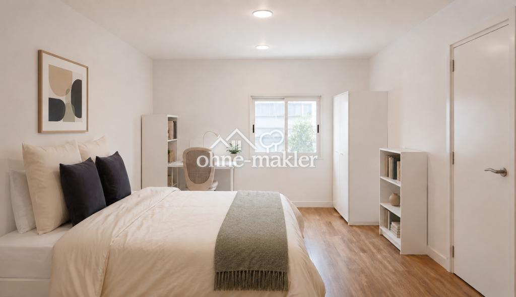 Möbliert wohnen in München-Feldmoching – WG-Zimmer nach umfassender Renovierung - Photo 1