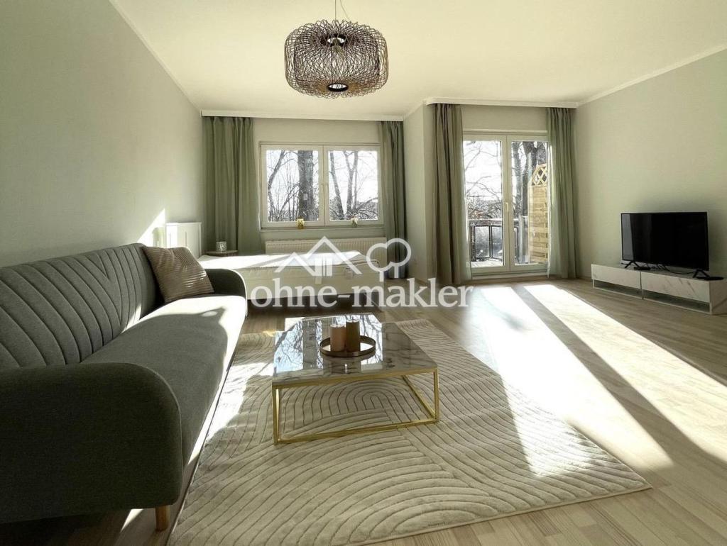 Möblierte Wohnung auf Zeit nahe Leipzig - Foto 1