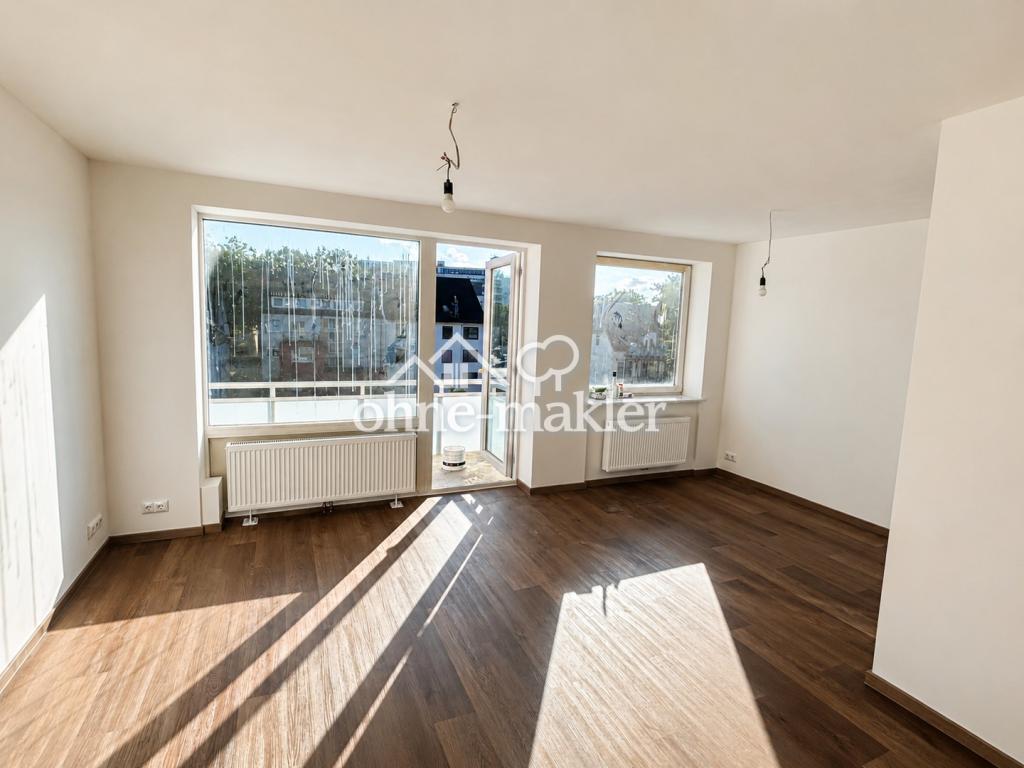 Erstbezug nach Sanierung – 2-Zimmer-Wohnung mit Balkon direkt am DIAKO - Foto 2