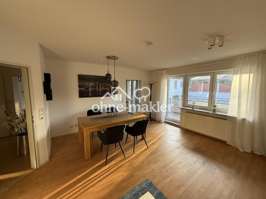 Helle,Schöne Wohnung Stadtmitte, Möbliert, Aufzug, Balkon - Foto 4