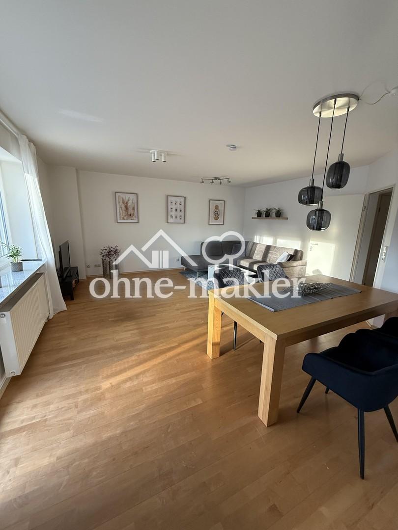 Helle,Schöne Wohnung Stadtmitte, Möbliert, Aufzug, Balkon - Foto 3