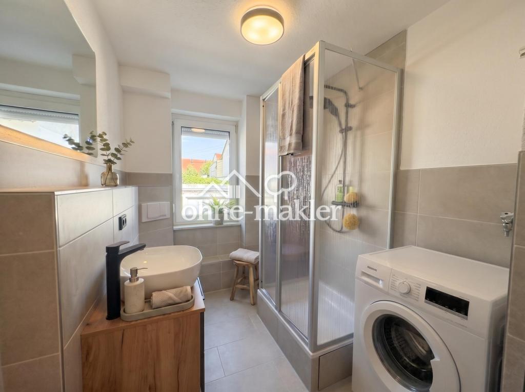 Erstbezug nach Sanierung: Hochwertige 3-Zimmer-Wohnung mit Balkon & neuer Einbauküche in Bamberg-Ost - Foto 5