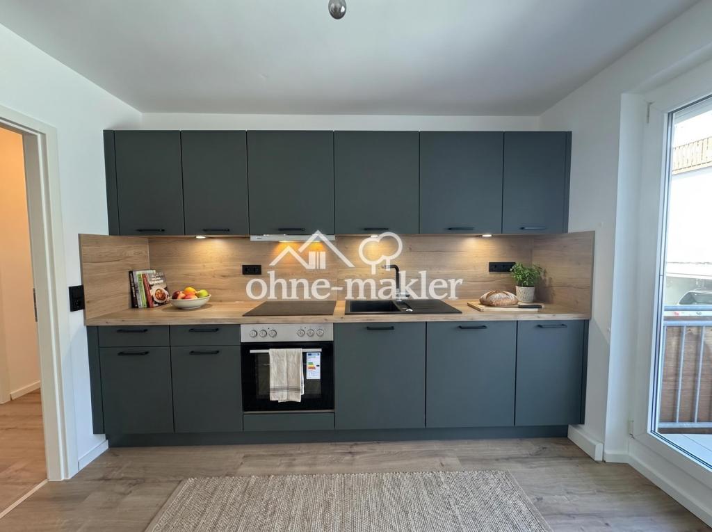 Erstbezug nach Sanierung: Hochwertige 3-Zimmer-Wohnung mit Balkon & neuer Einbauküche in Bamberg-Ost - Foto 4