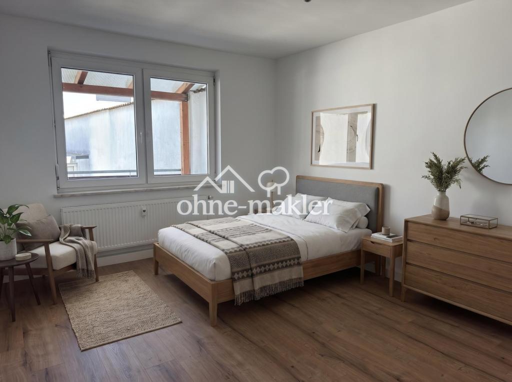 Erstbezug nach Sanierung: Hochwertige 3-Zimmer-Wohnung mit Balkon & neuer Einbauküche in Bamberg-Ost - Foto 3