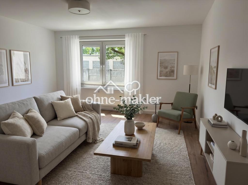 Erstbezug nach Sanierung: Hochwertige 3-Zimmer-Wohnung mit Balkon & neuer Einbauküche in Bamberg-Ost - Foto 1