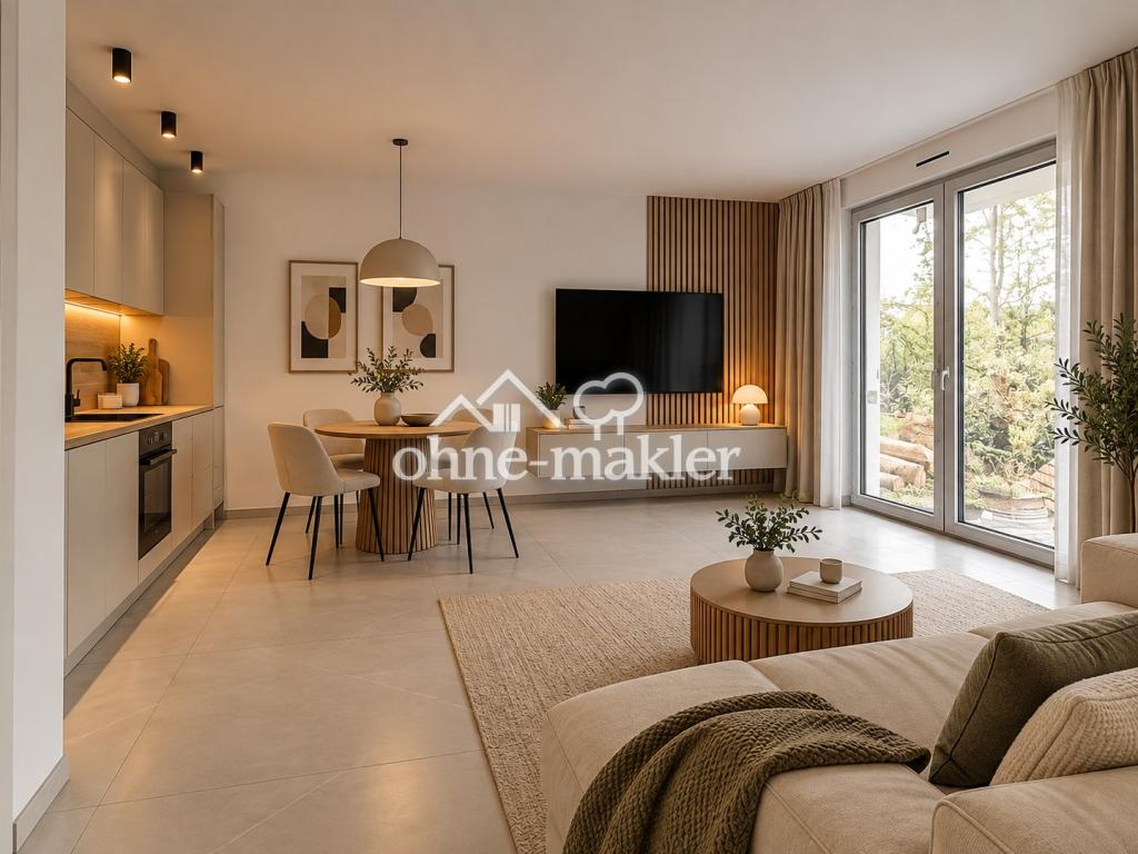Moderne 2-Zimmer-Neubauwohnung im Herzen von Erlensee – hochwertig, ruhig und komfortabel - Foto 2