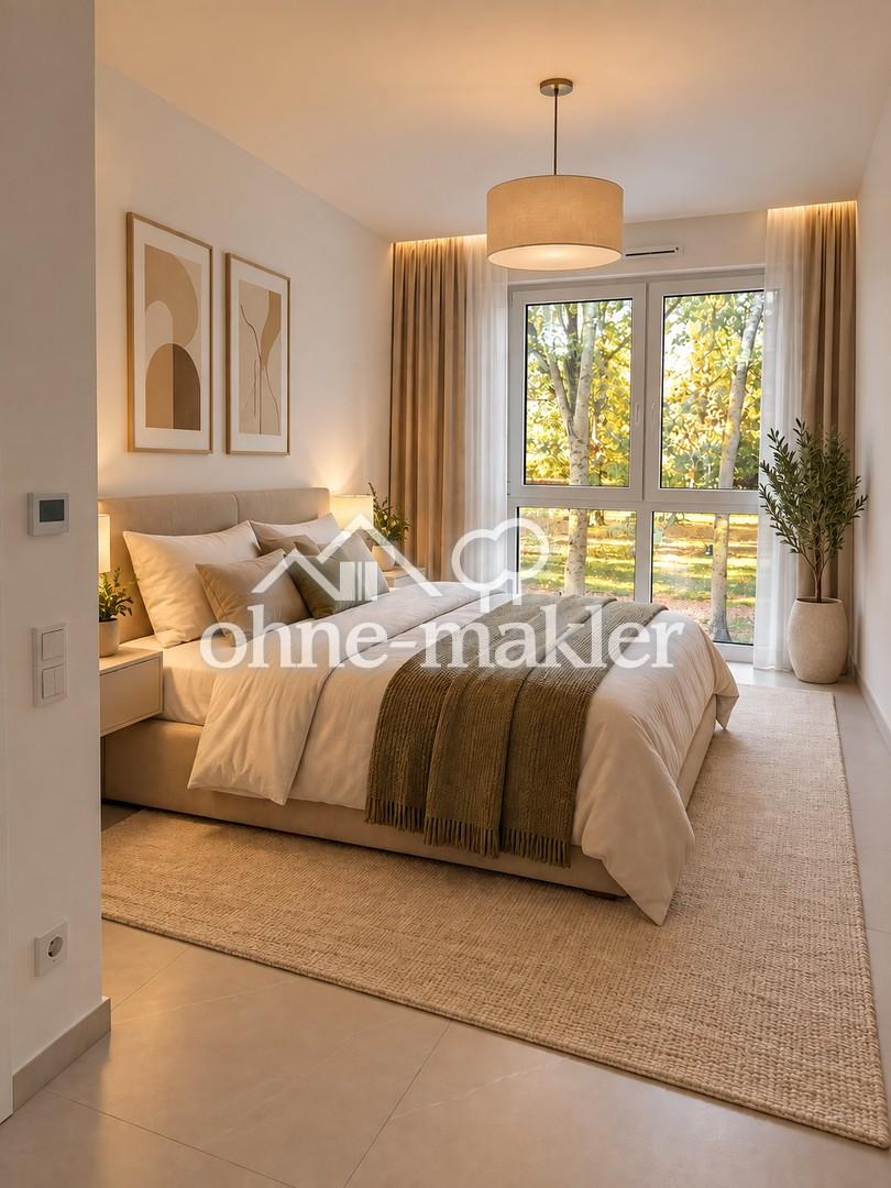 Moderne 2-Zimmer-Neubauwohnung im Herzen von Erlensee – hochwertig, ruhig und komfortabel - Foto 3