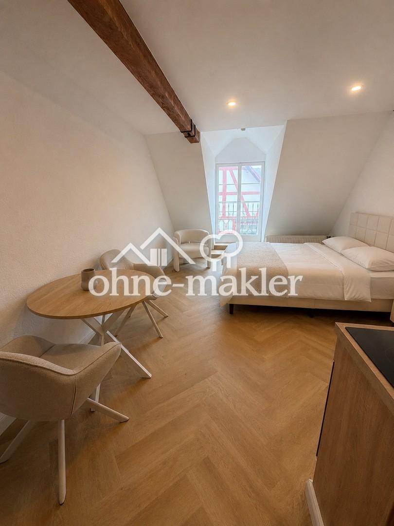 Charmantes möbliertes 1-Zimmer-Apartment - Mitten in Meersburg - Photo 3