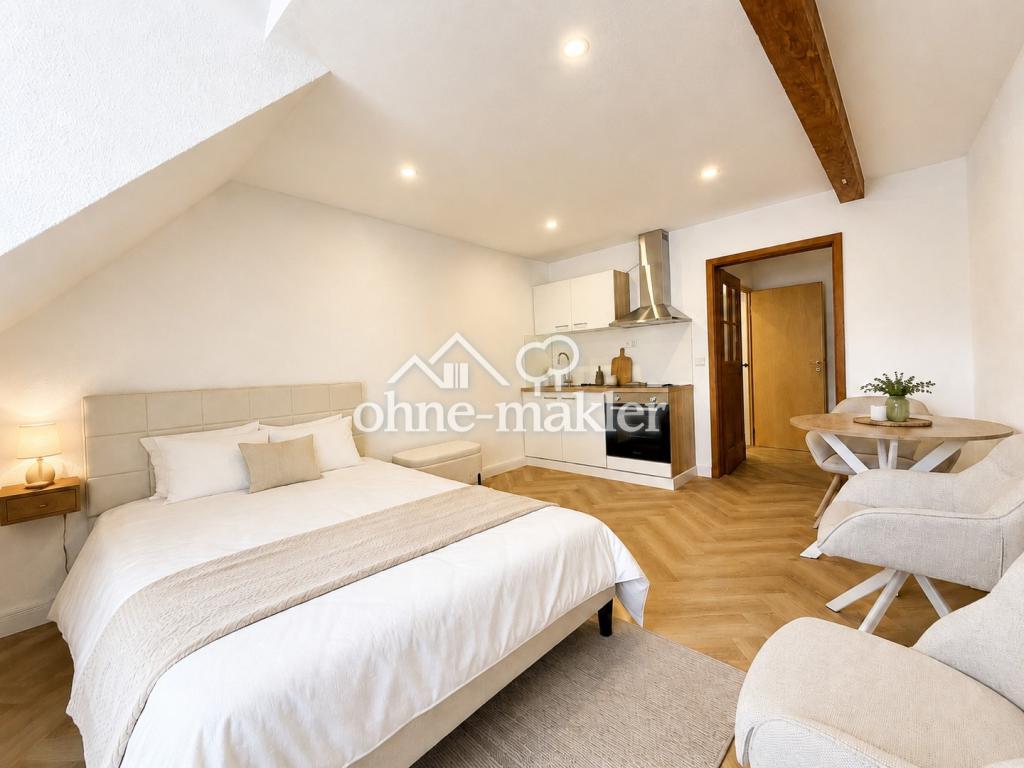 Charmantes möbliertes 1-Zimmer-Apartment - Mitten in Meersburg - Photo 2