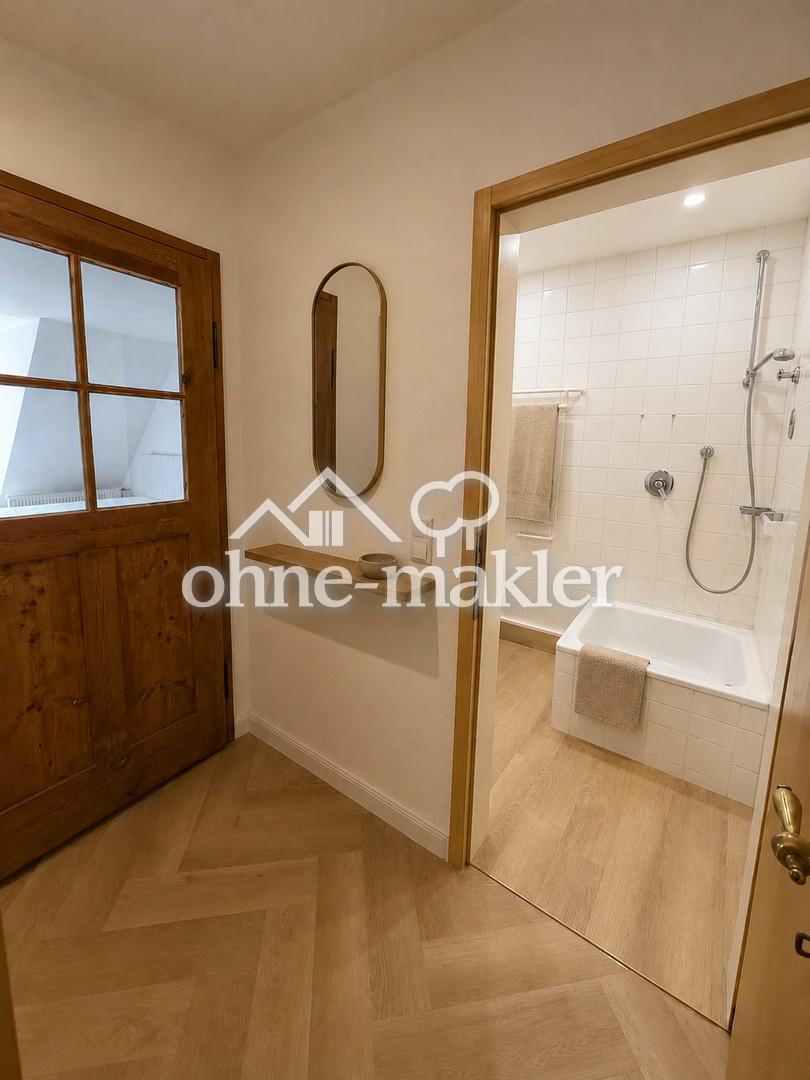 Charmantes möbliertes 1-Zimmer-Apartment - Mitten in Meersburg - Photo 4