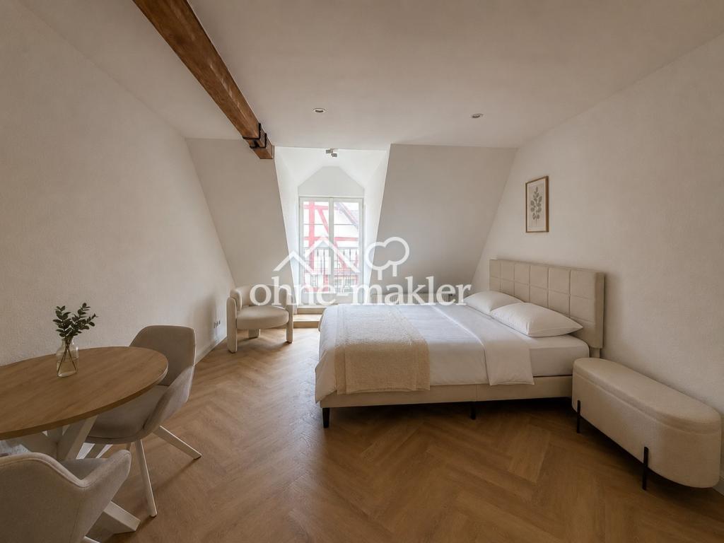 Charmantes möbliertes 1-Zimmer-Apartment - Mitten in Meersburg - Foto 1