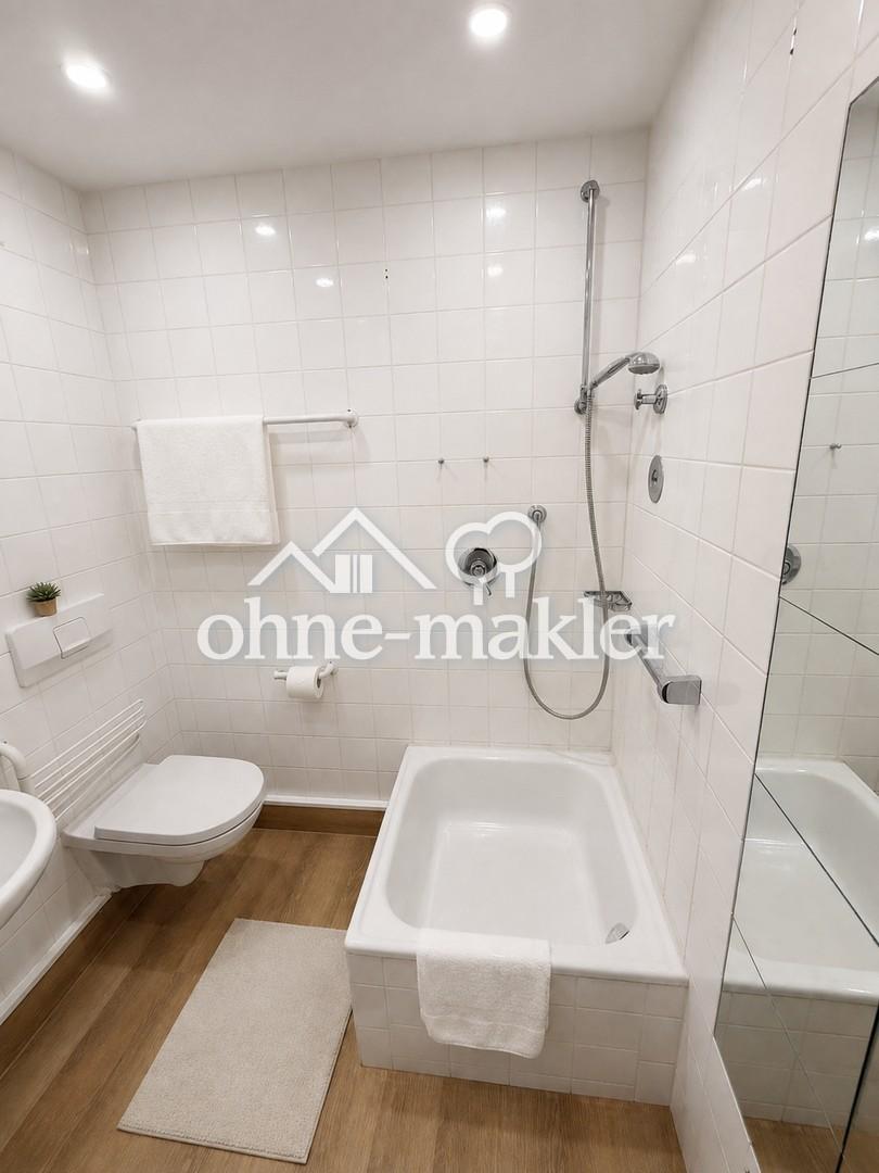 Charmantes möbliertes 1-Zimmer-Apartment - Mitten in Meersburg - Foto 4