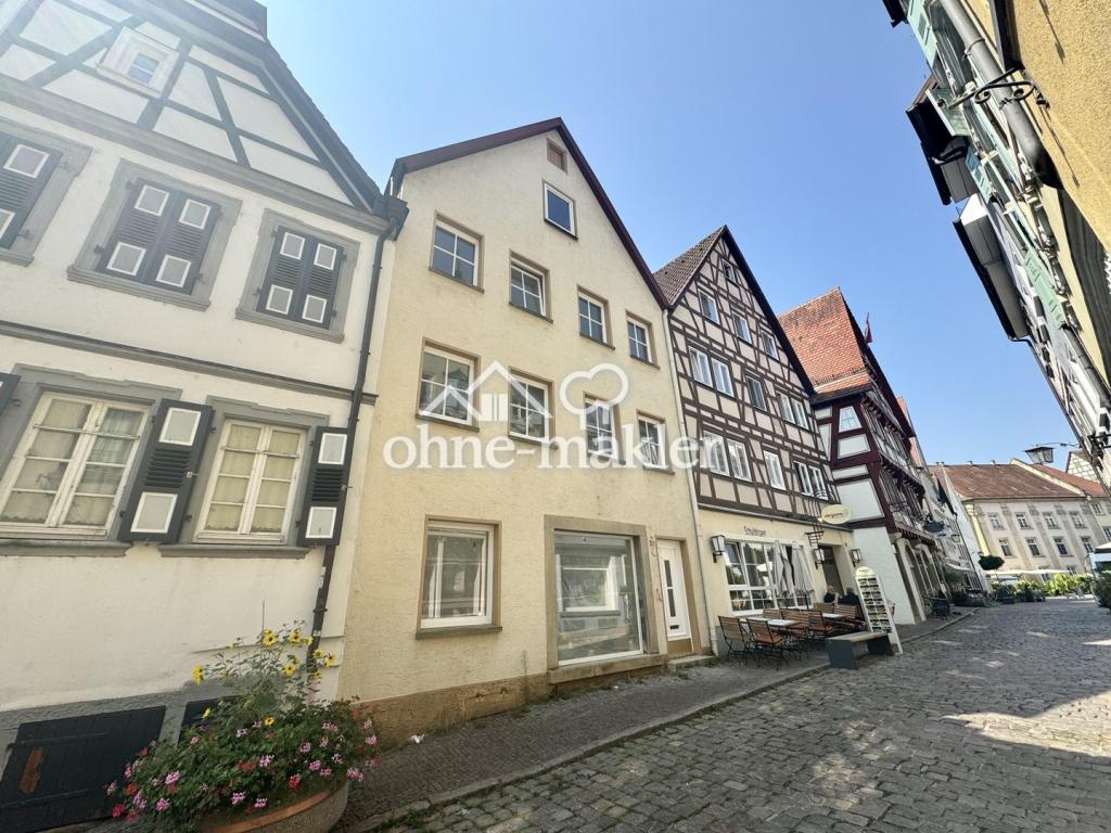 Kernsanierte 3-Zimmer-Wohnung im Herzen von Bad Wimpfen! - Foto 2