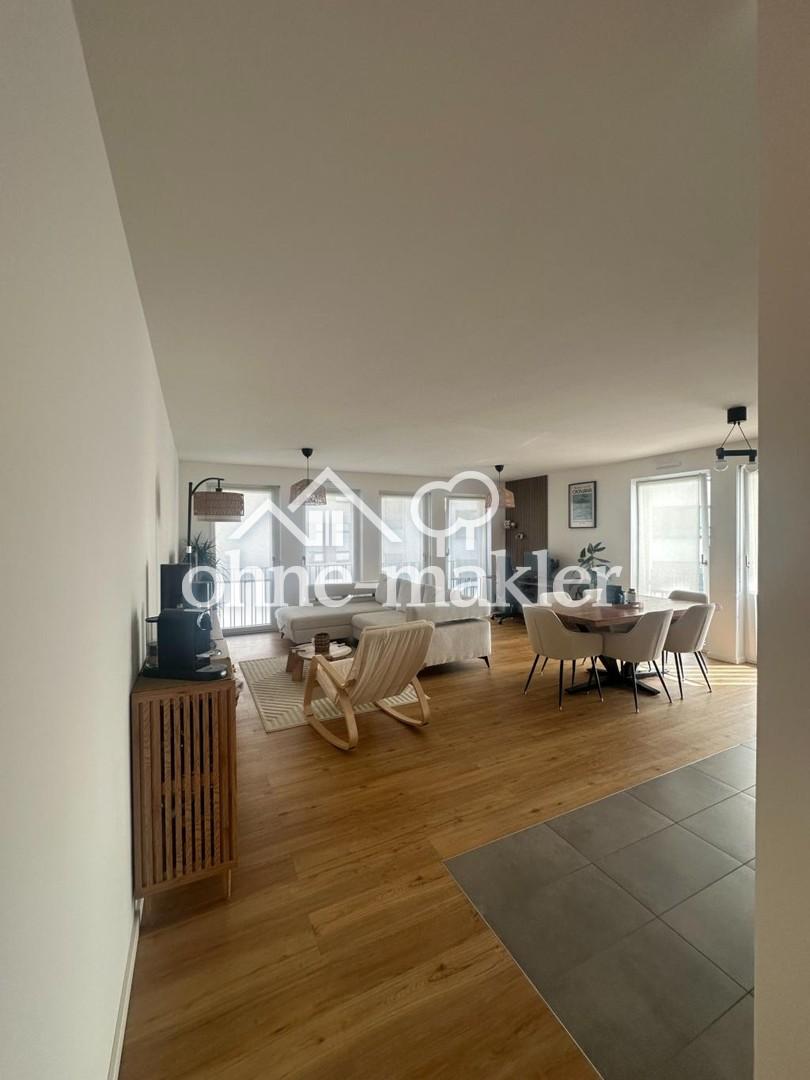 Voll möbliertes 2 Zimmer Whng. in Toplage nahe Frankfurt Hauptbahnhof - Foto 2