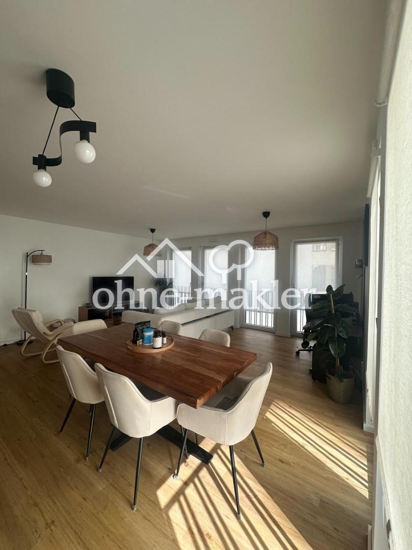 Voll möbliertes 2 Zimmer Whng. in Toplage nahe Frankfurt Hauptbahnhof - Foto 3