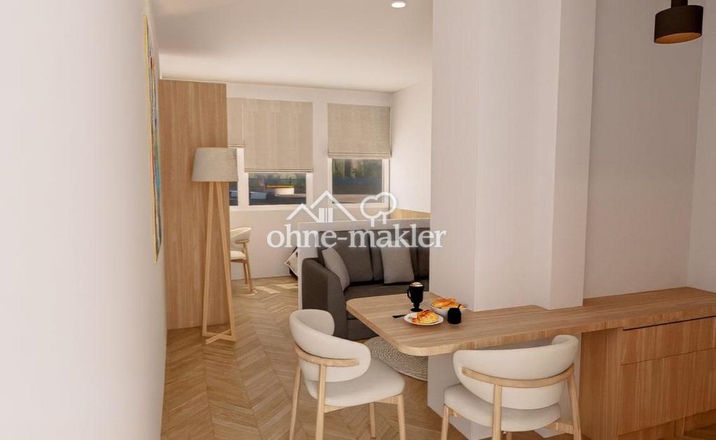 Möbliertes 1-Zimmer-Apartment in Stuttgart-Hedelfingen – frisch renoviert & clever geschnitten - Foto 1