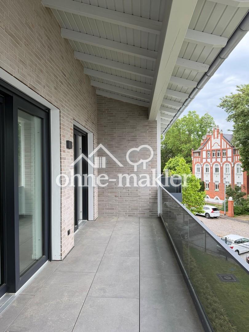 Moderne 4-Zimmer-Wohnung mit großzügiger, überdachter Terrasse/Balkon, Aufzug & Wärmepumpe - Foto 2