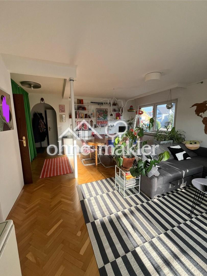Sonnige Dachgeschosswohnung in Köln-Weiden - Photo 2