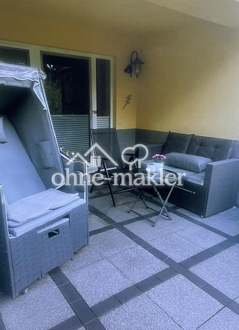 3-Zimmer-Erdgeschosswohnung, seniorengerecht mit Terrasse im Grünen, nur 650 m zum Meer - Foto 5