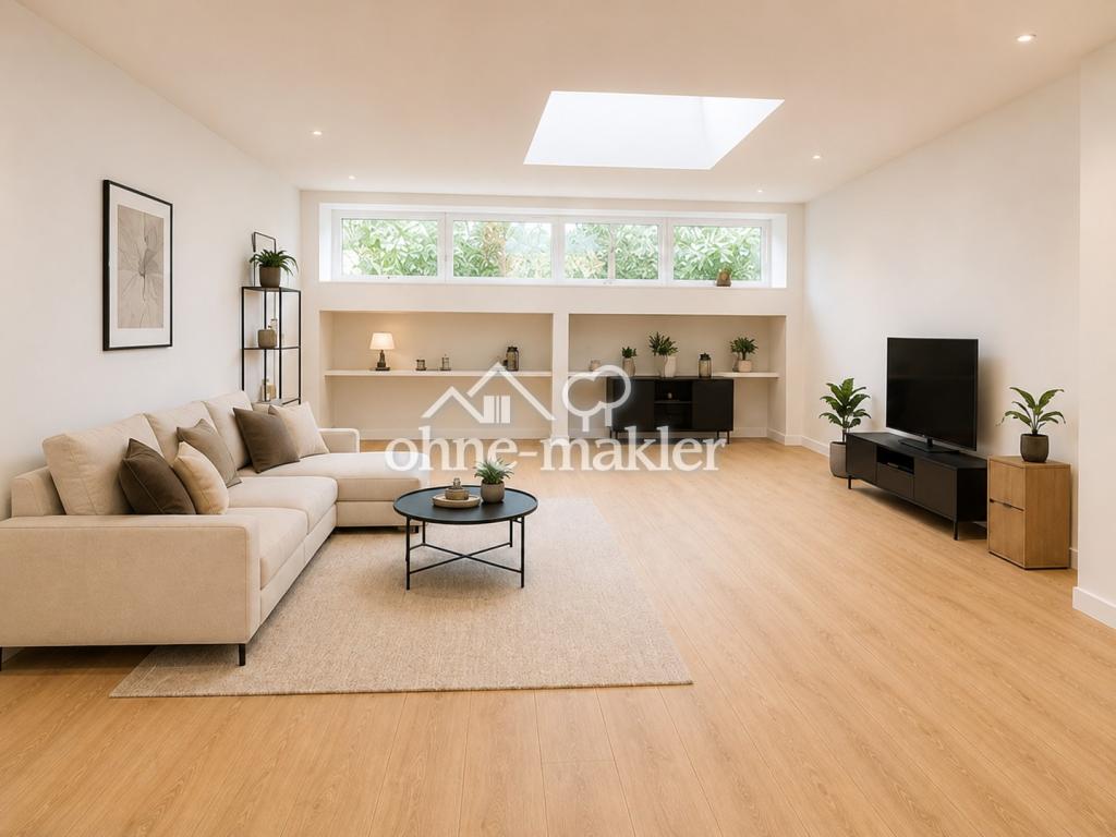 Kernsaniertes Loft in Stuttgart-Hedelfingen | Neubaukomfort mit Wärmepumpe & Fußbodenheizung - Foto 1