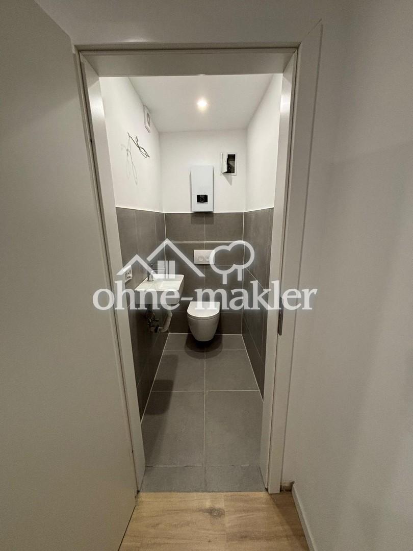 Stilvoll modernisiert: 3-Zimmer-Wohnung in Gevelsberg Balkon - Photo 3
