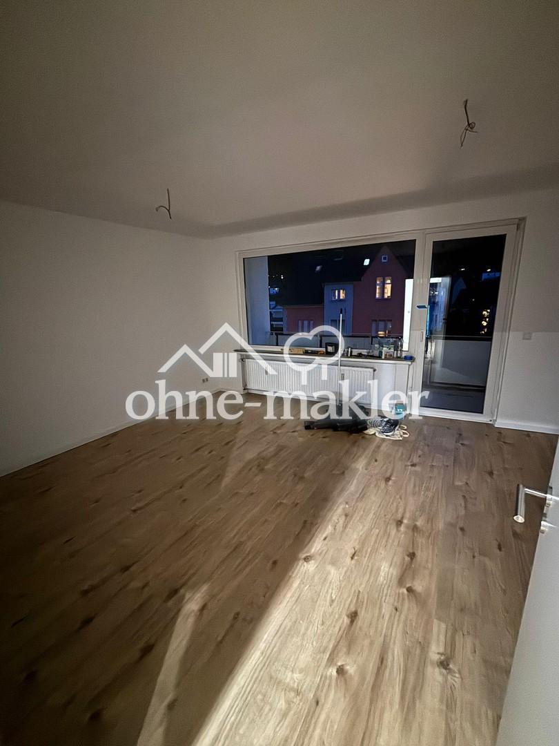 Stilvoll modernisiert: 3-Zimmer-Wohnung in Gevelsberg Balkon - Photo 1